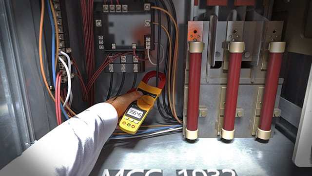 Screenshot from Electrical Meters and Measurements course video