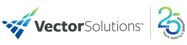 Vector 25 year logo