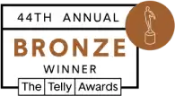 2023 Telly Bronze Award