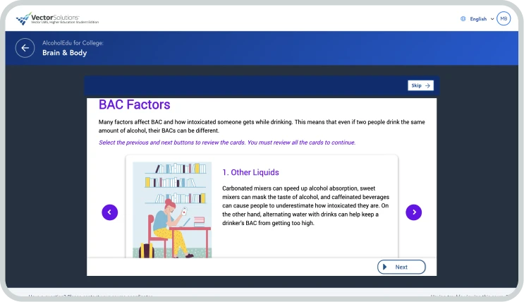 Vector platform