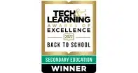 2022 Tech & Learning Awards of Excellence “Best Tools for Back to School”