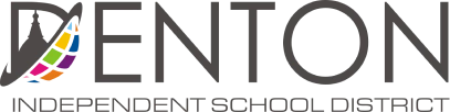 Logo of Denton ISD, TX