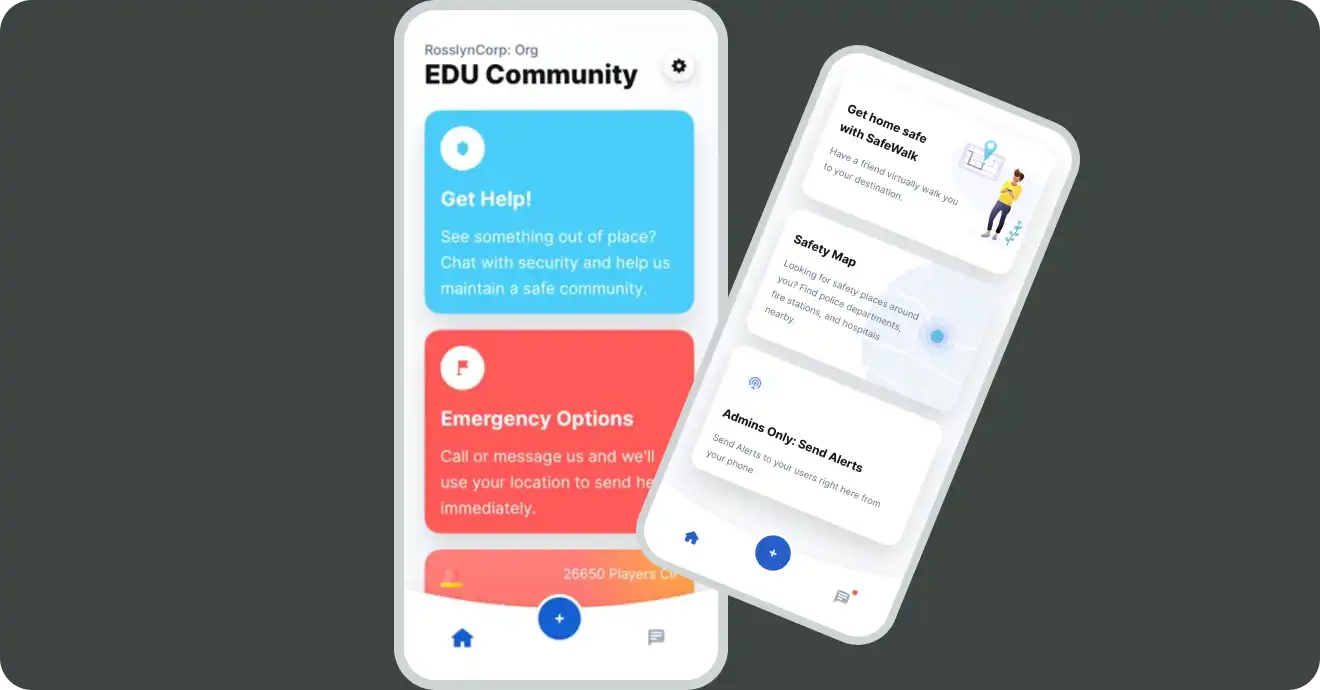 Vector mobile application